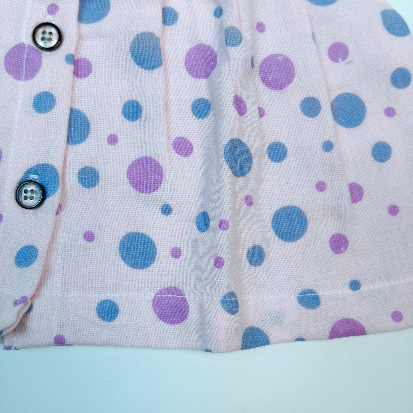 Muslin Girls Frock (3-6 months)