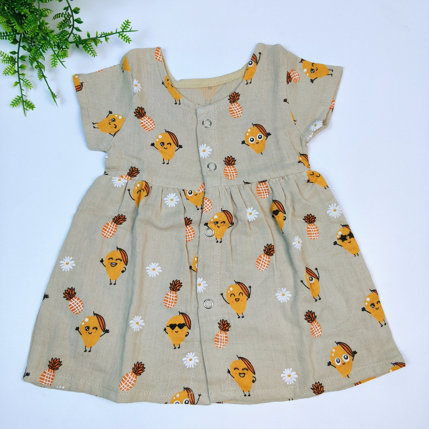 Muslin Frock (6-9 months)