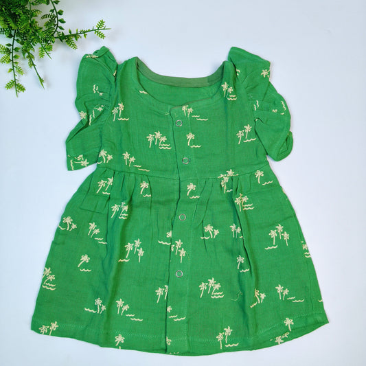 Muslin Frock (0-3 months)