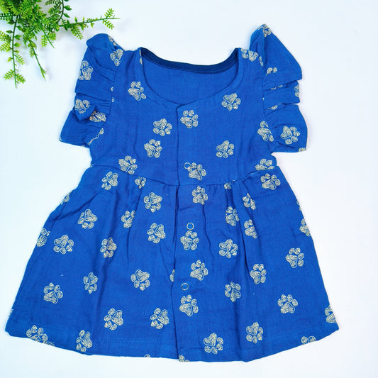 Muslin Frock (0-3 months)