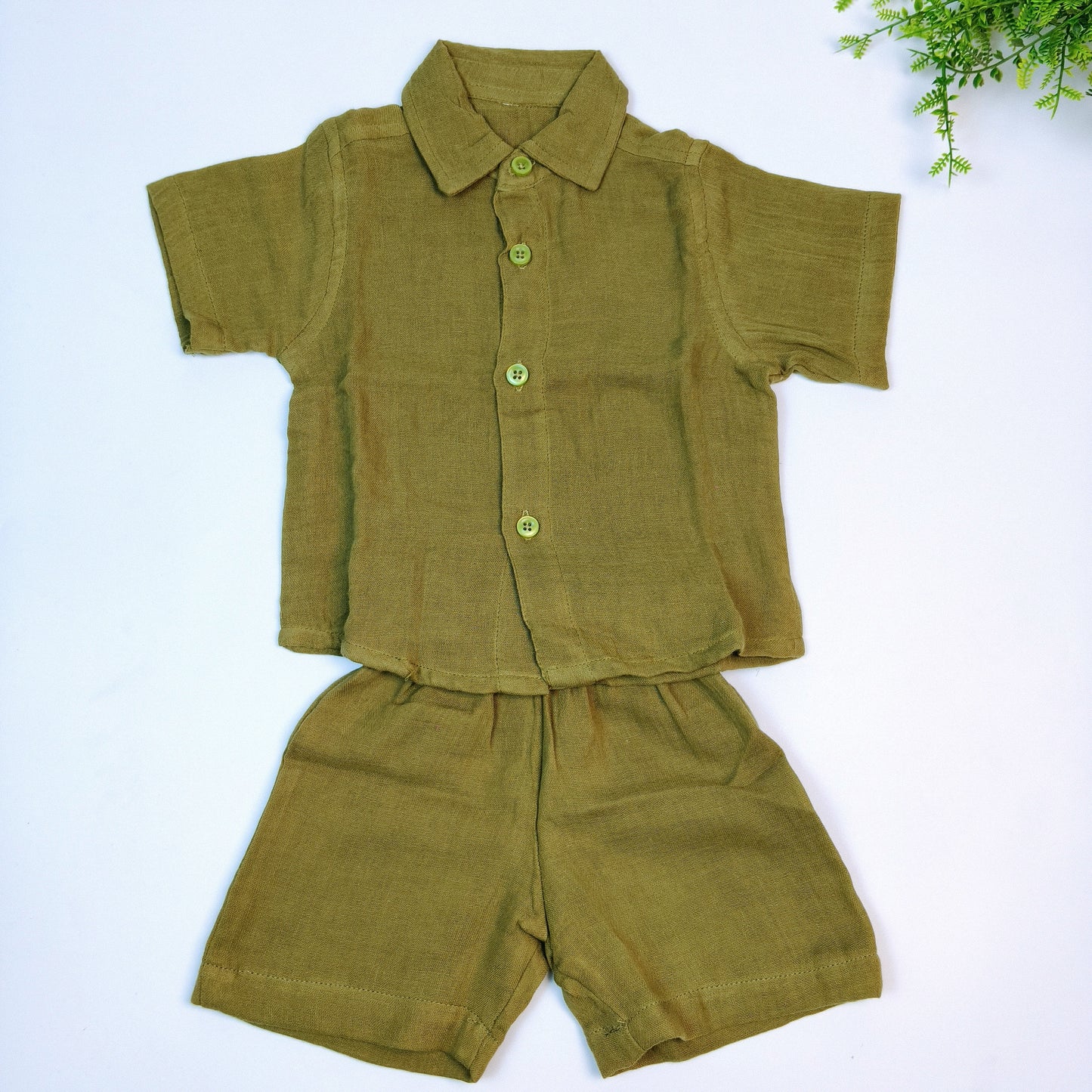 Boys Muslin Co Ords set (1-2 years)