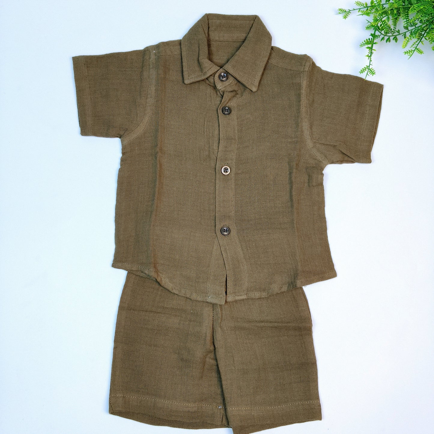 Boys Muslin Co Ords set (1-2 years)