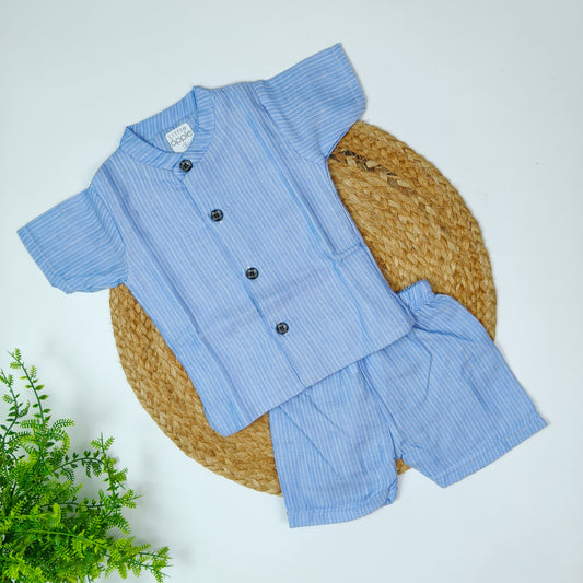 Double Layer Muslin Co-Ord Set (18-24 months)