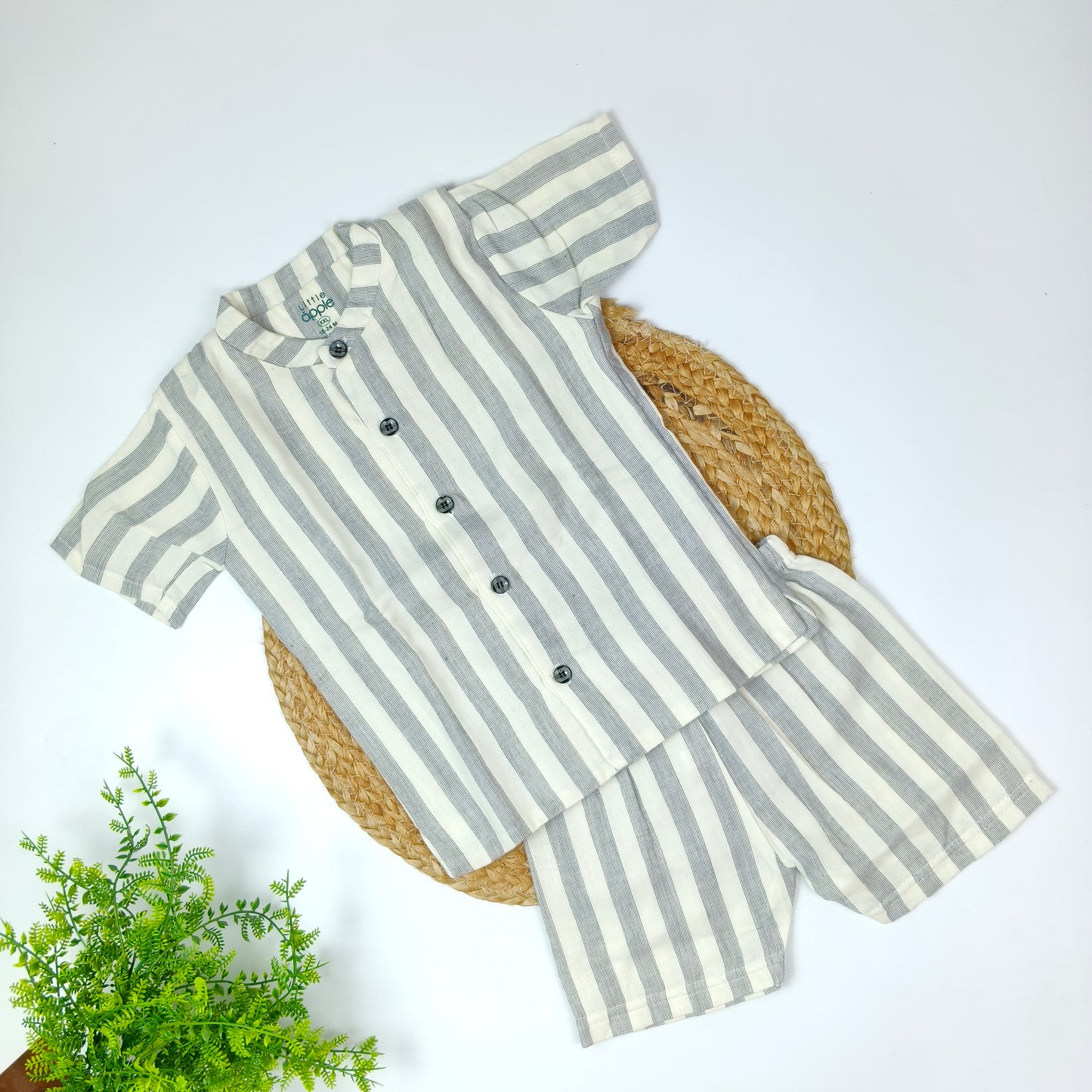 Double Layer Muslin Co-Ord Set (18-24 months)