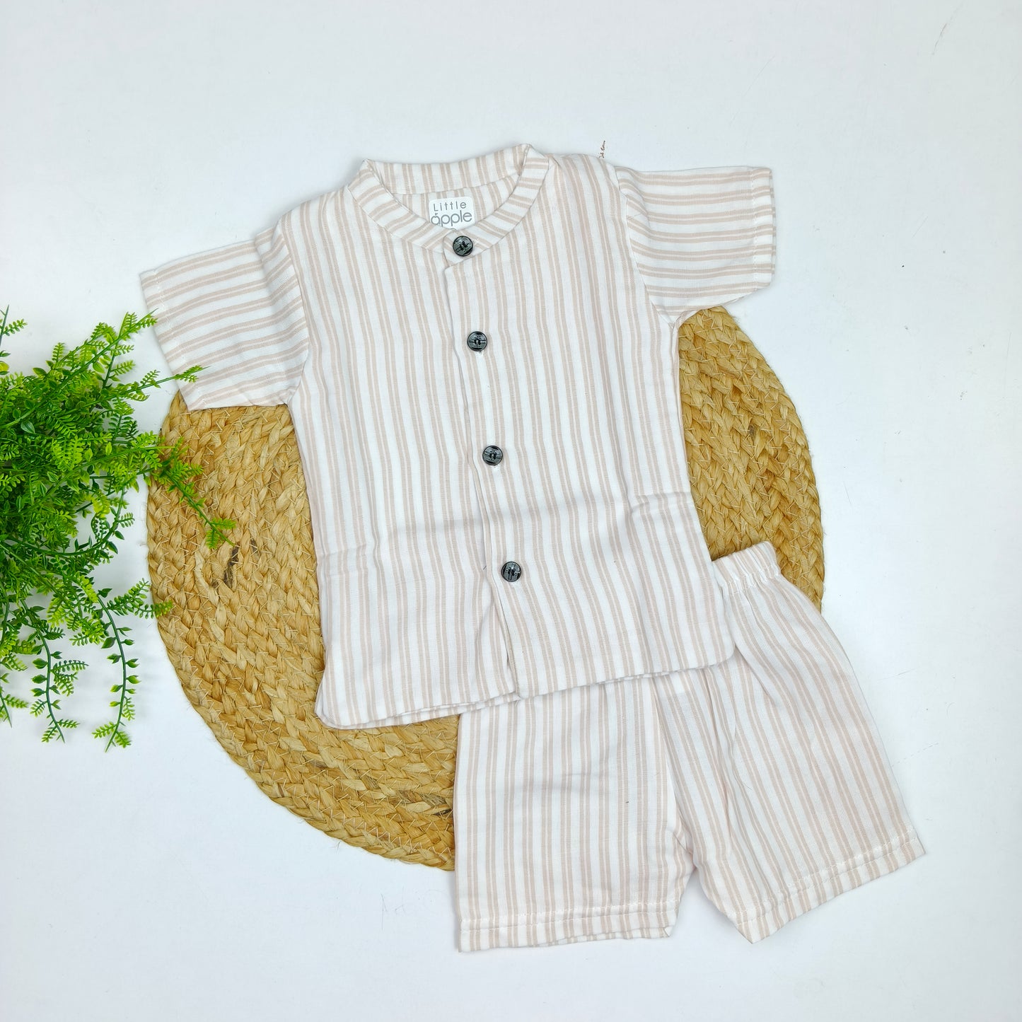 Double Layer Muslin Co-Ord Set (18-24 months)