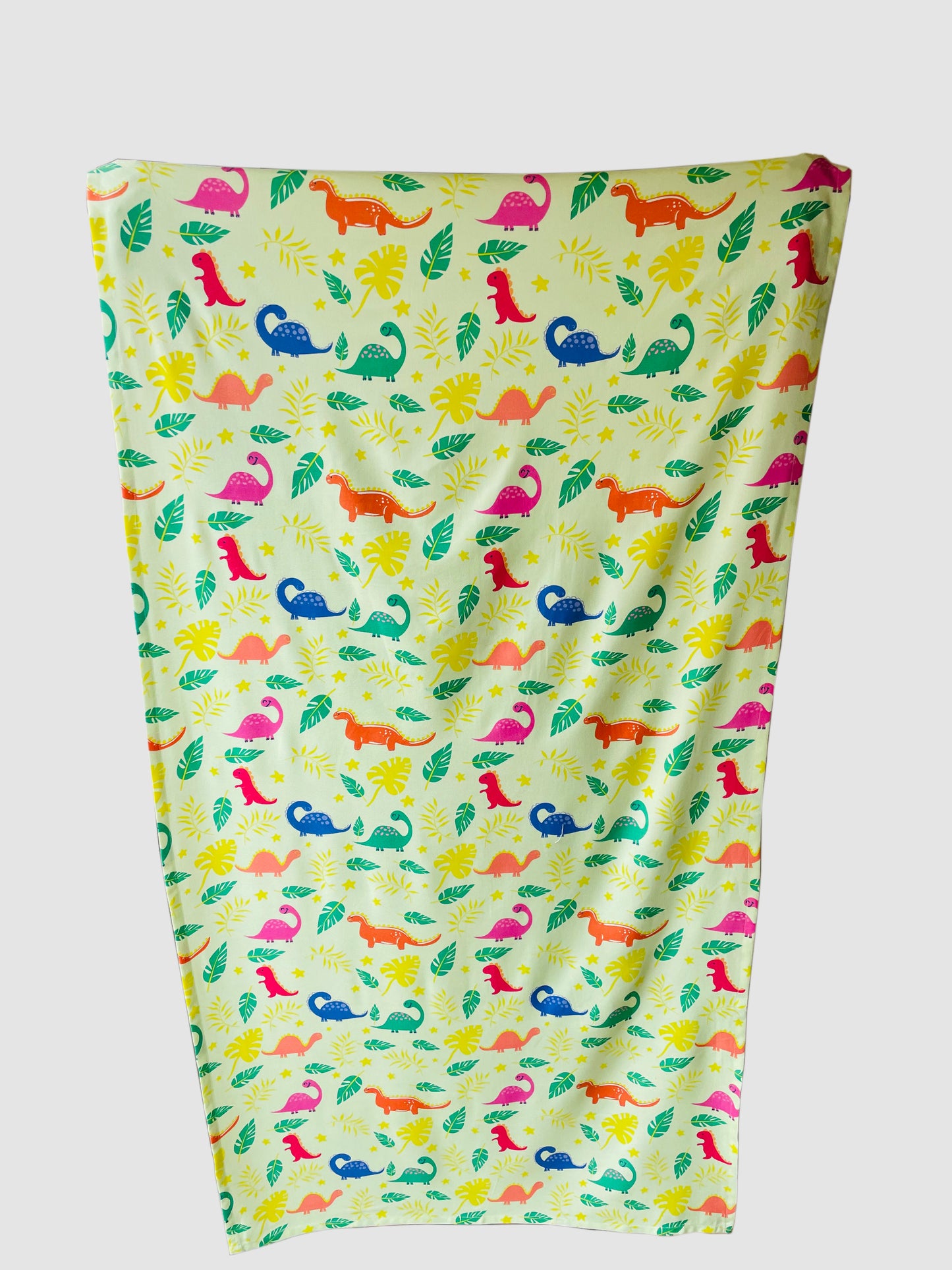Dino Bamboo Bath Towel for Kids & Babies 60x120cm