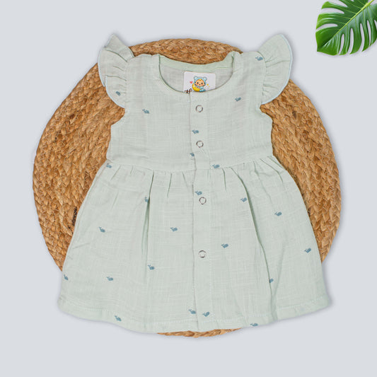 Muslin Frock (9-12 months)