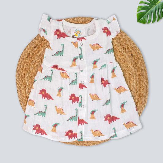 Muslin Frock (3-6 months)