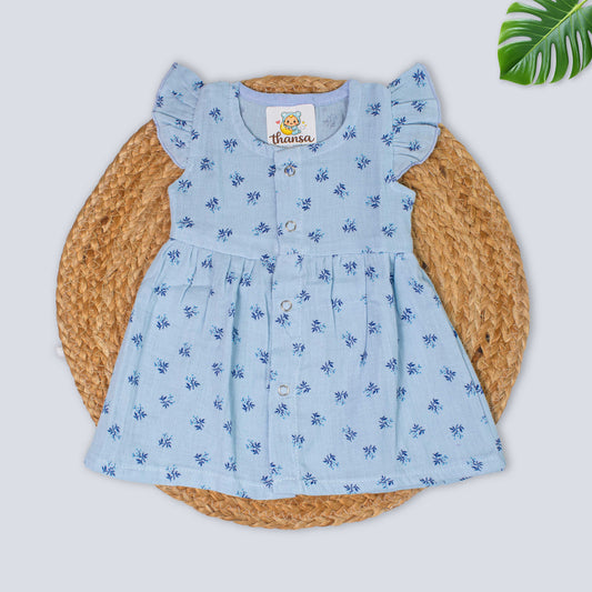 Muslin Frock (6-9 months)