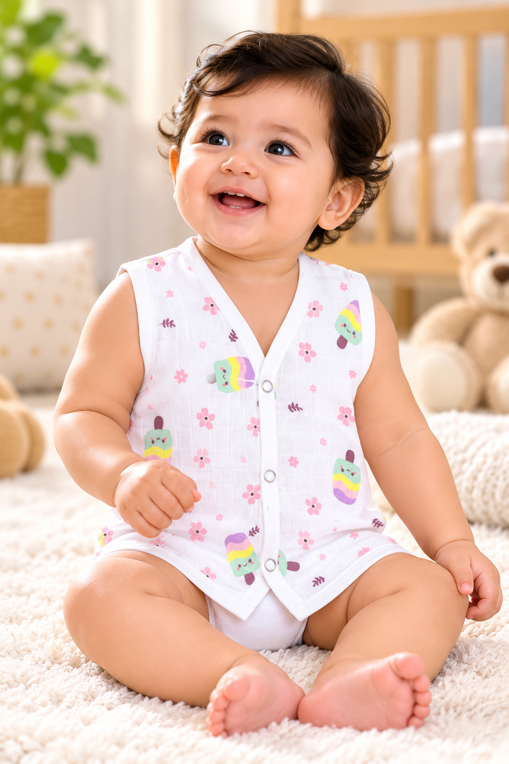 Bamboo Muslin Jablas