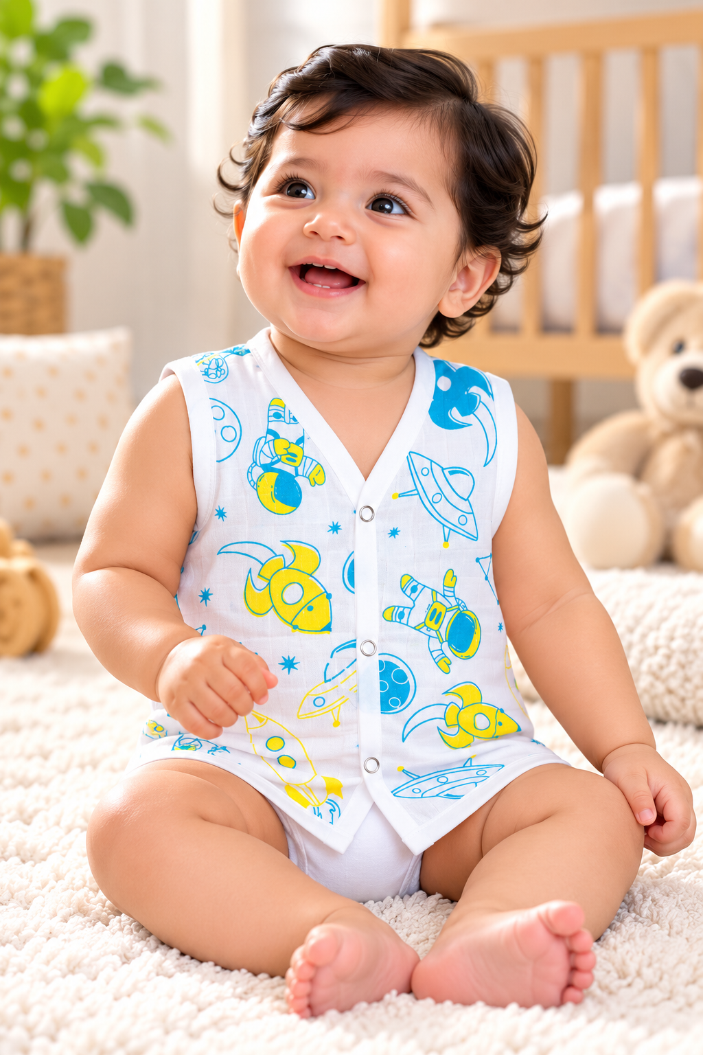 Bamboo Muslin Jablas