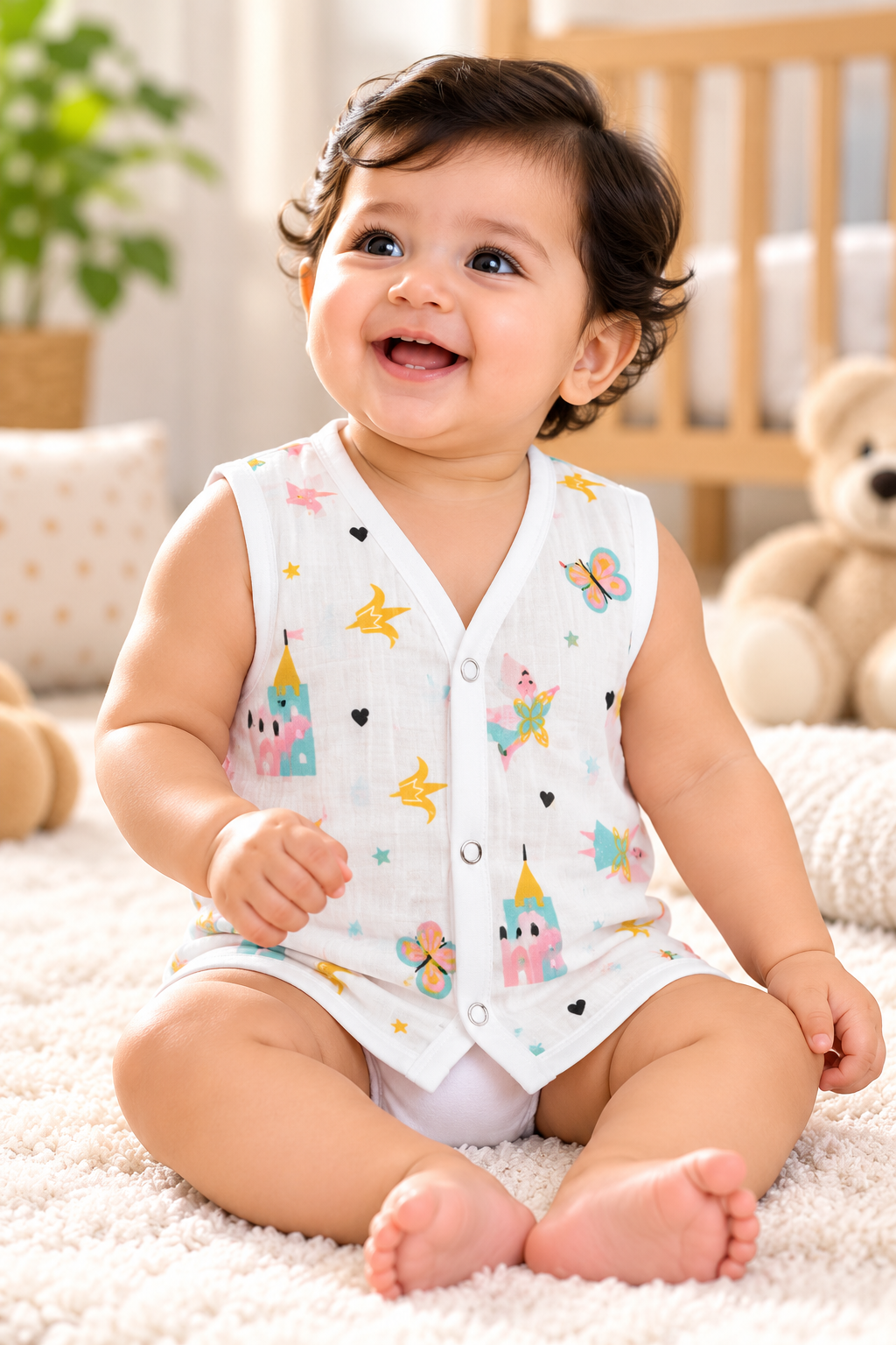 Bamboo Muslin Jablas