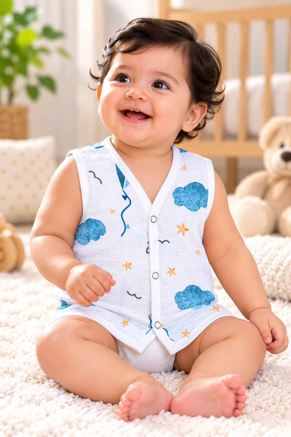 Bamboo Muslin Jablas