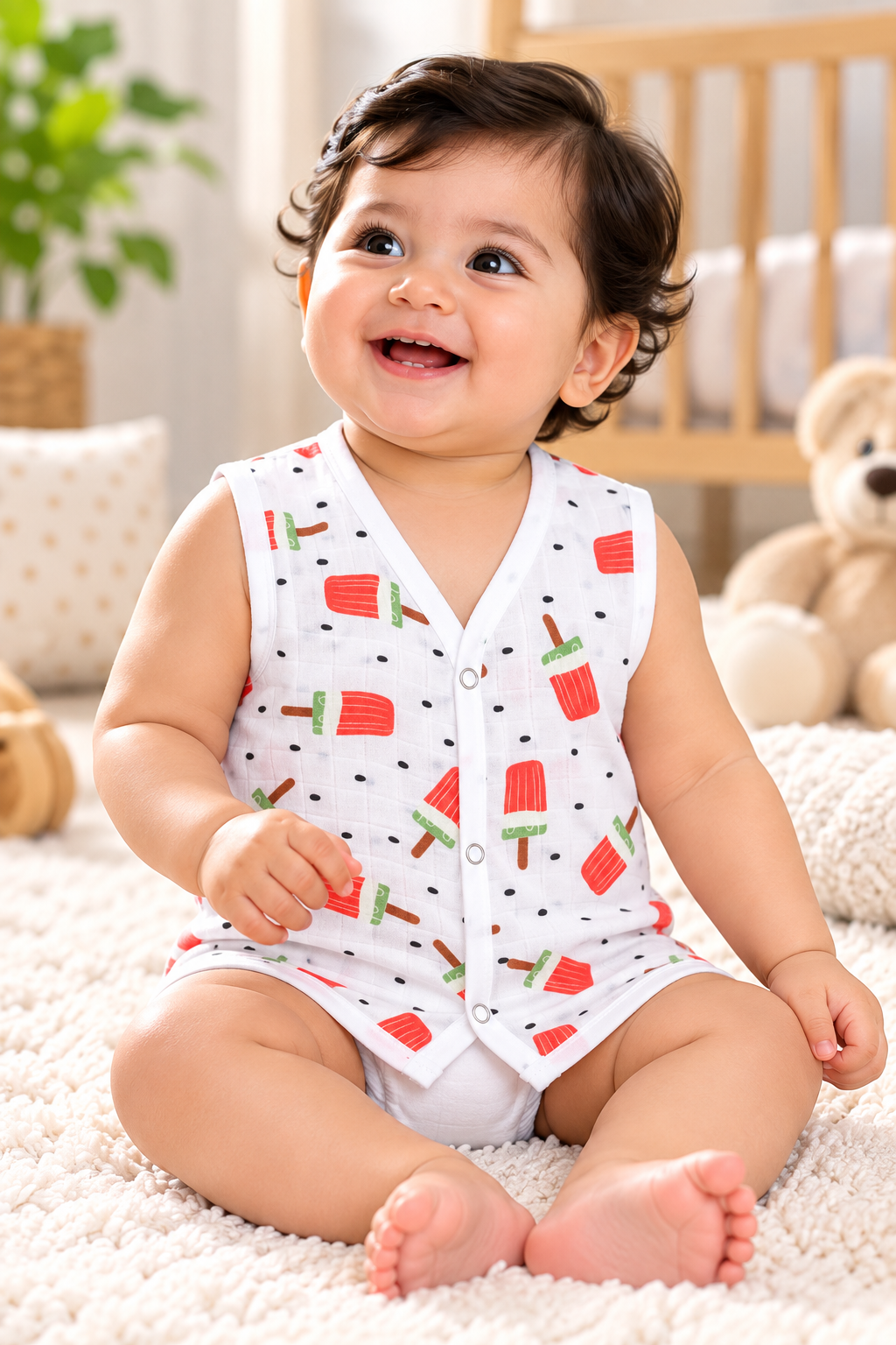 Bamboo Muslin Jablas