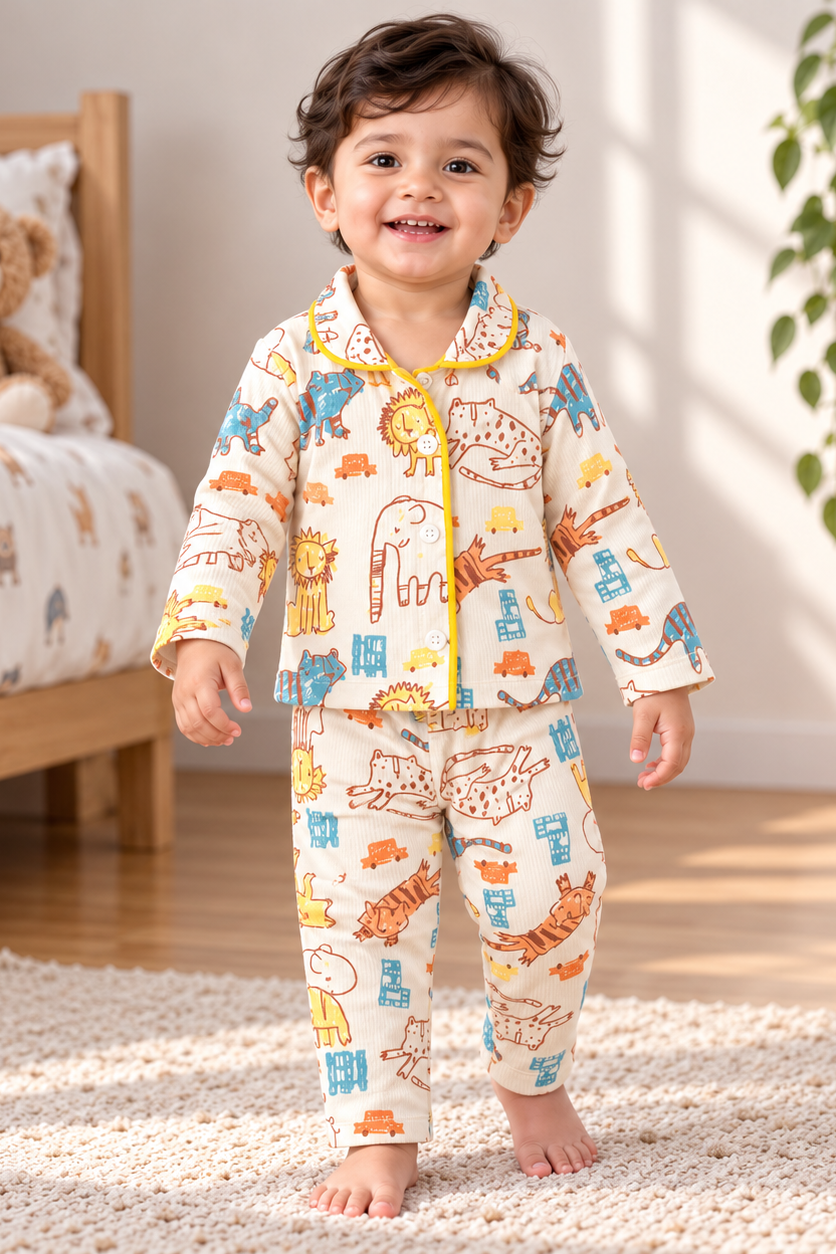 Night Suit Set / Lounge Wear