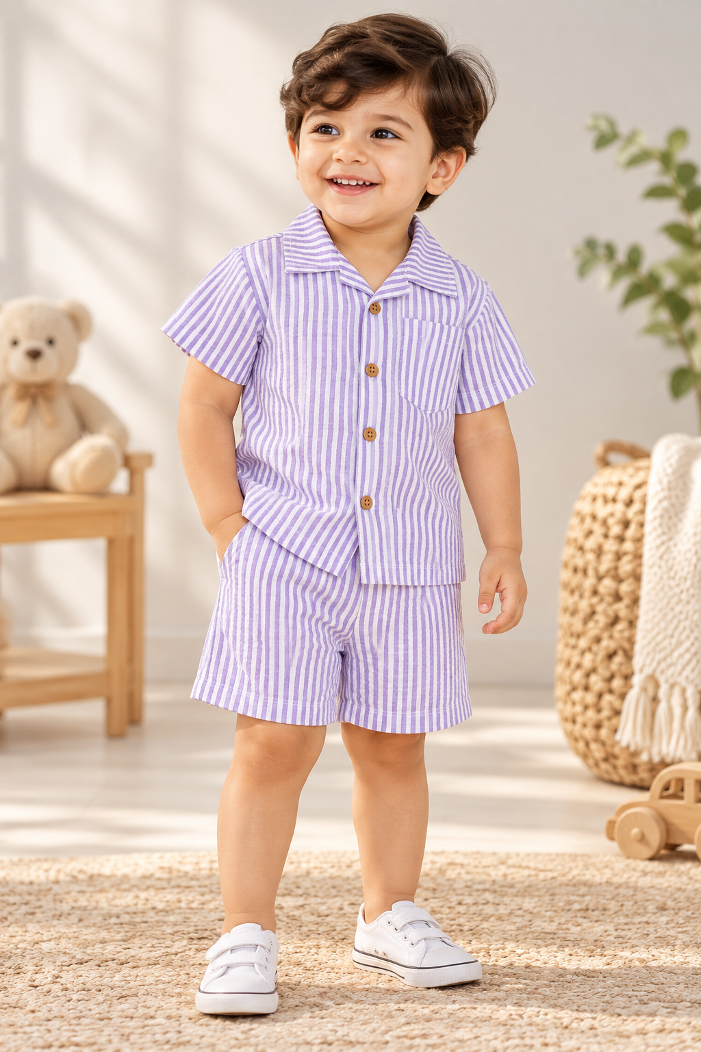 Seersucker Co-Ord set