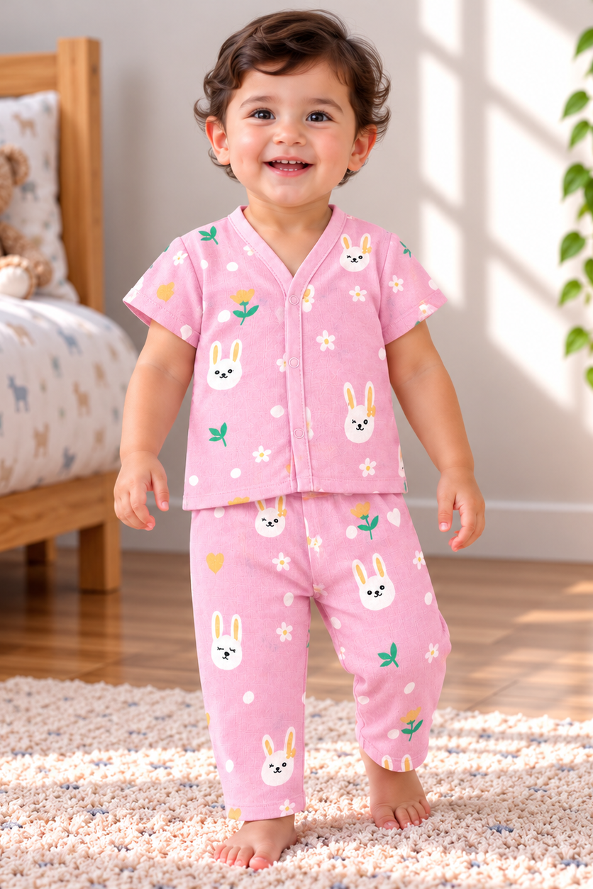Muslin Co-Ord Set with Pants