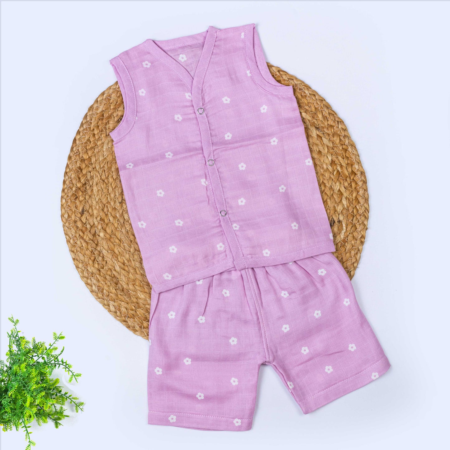 Muslin Co-Ord Set (6-9 months)
