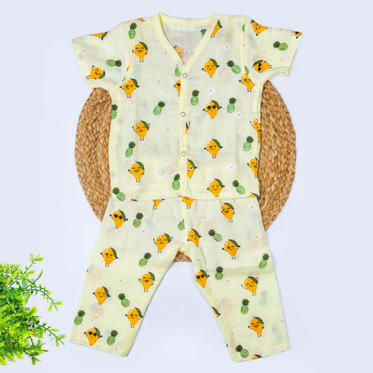 Muslin Night Suit (12-18 months)