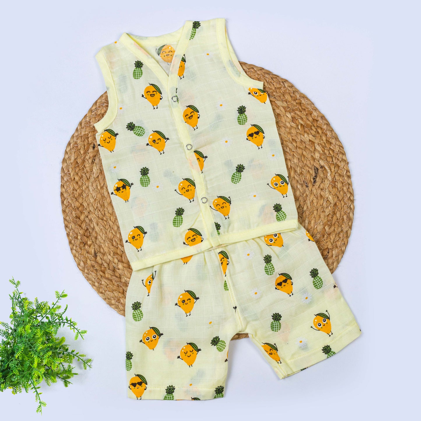 Muslin Co-Ord Set (6-9 months)
