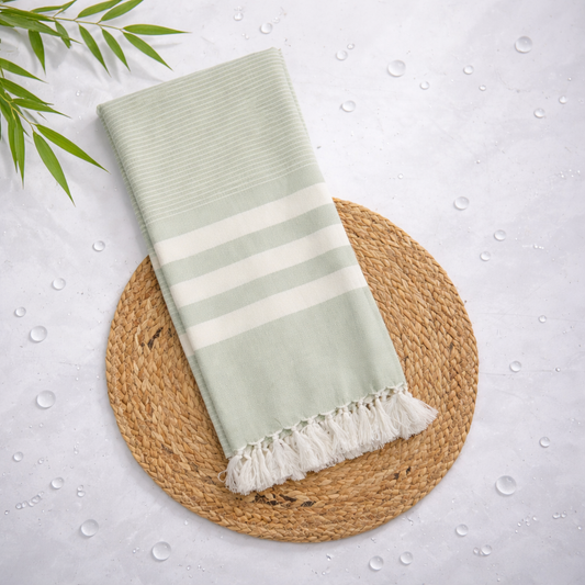 Mint Breeze Bamboo Mom Towel 75x160cm