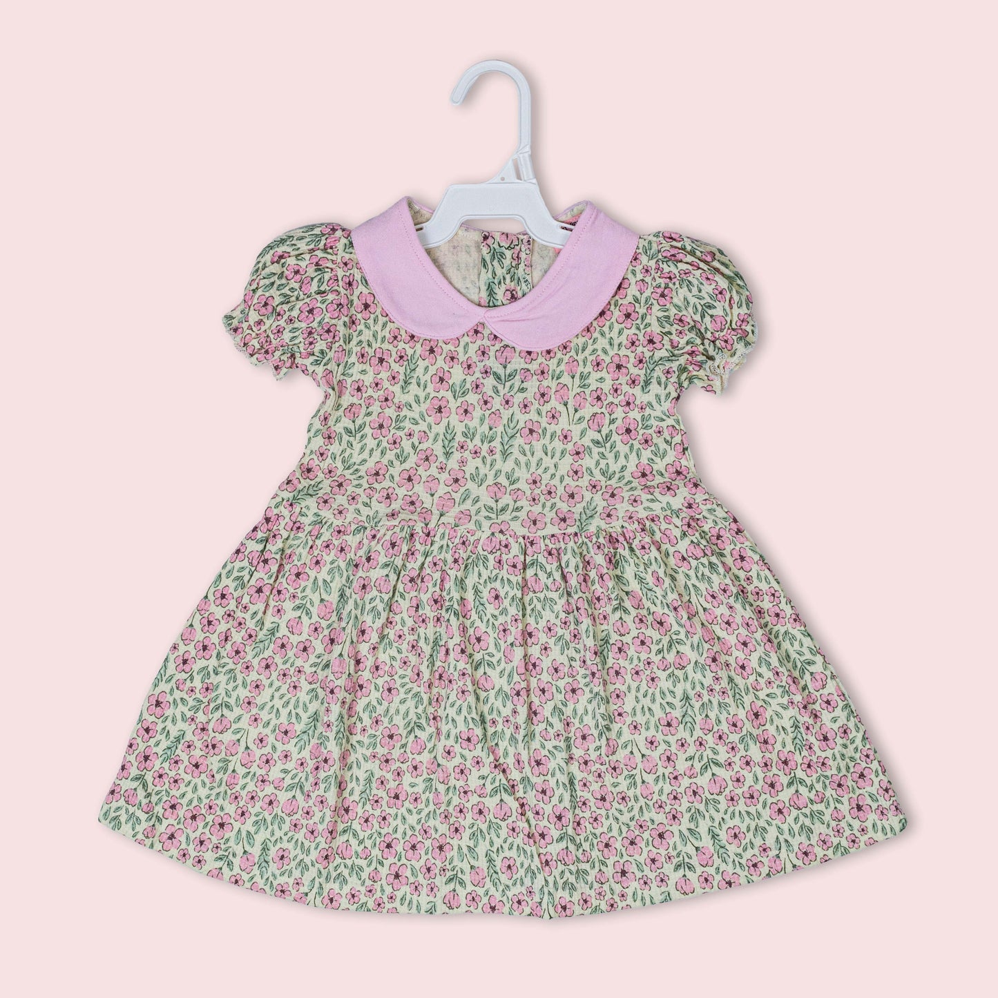 Mint Meadow Printed Frock (2-3 years)