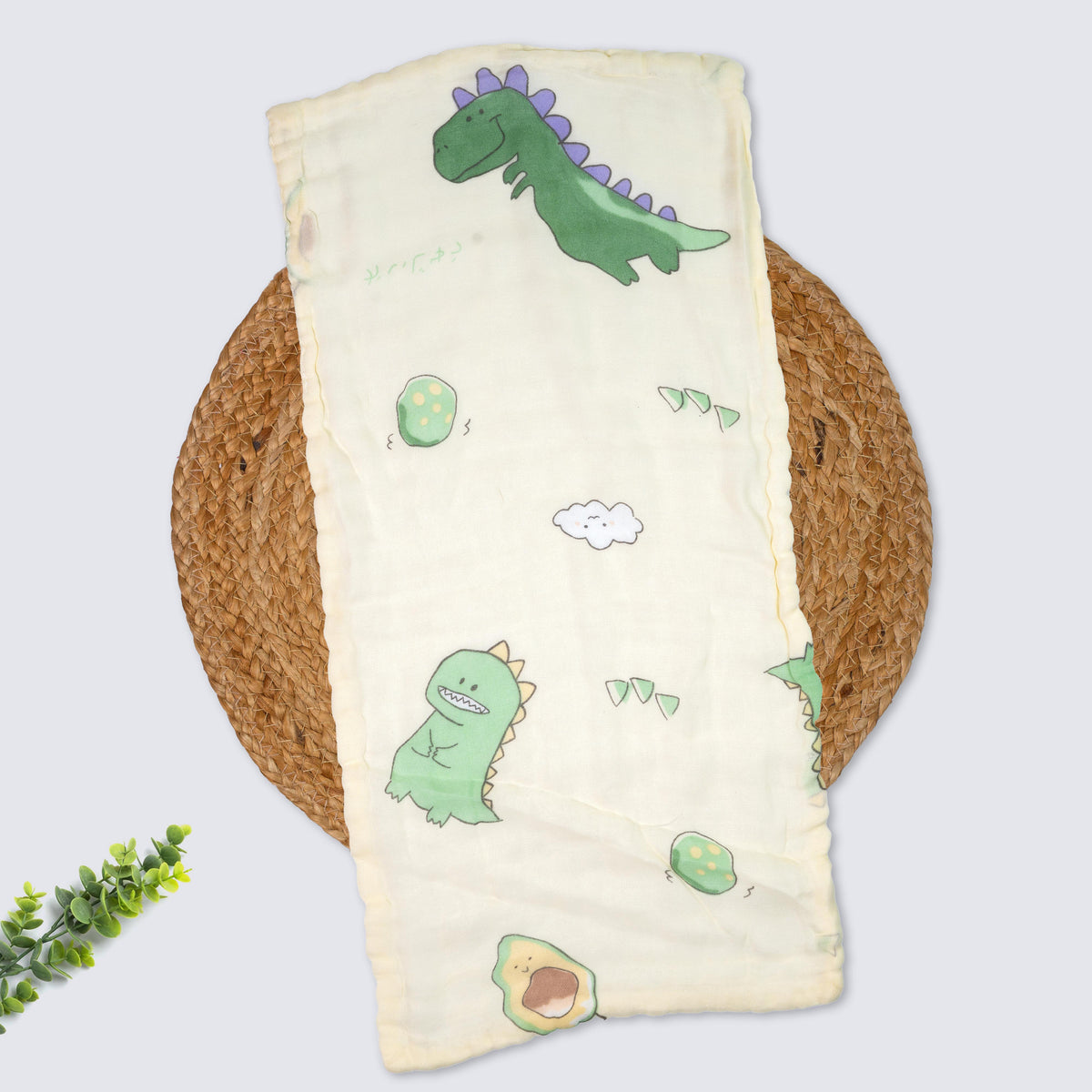 Muslin Baby Burp Cloth – 6 Layer