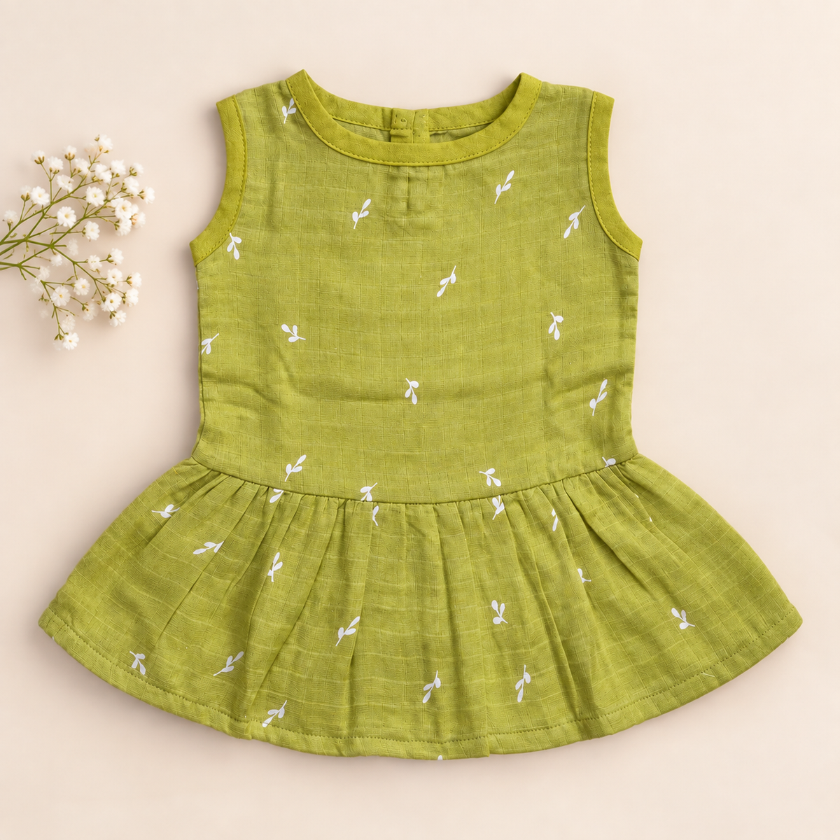 Cute Muslin Frock