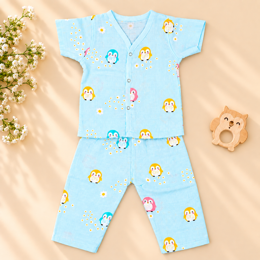 Muslin Night Suit