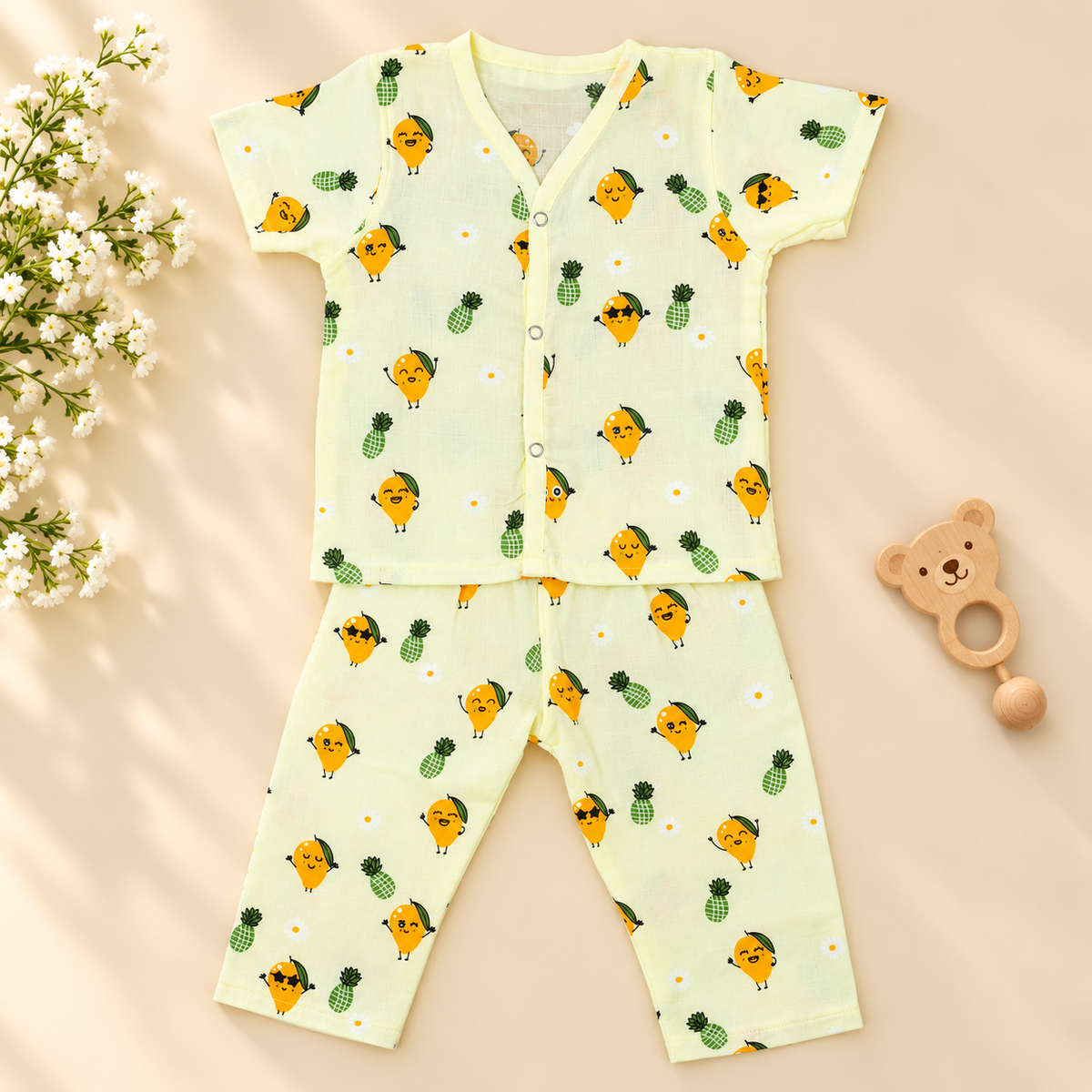 Muslin Night Suit