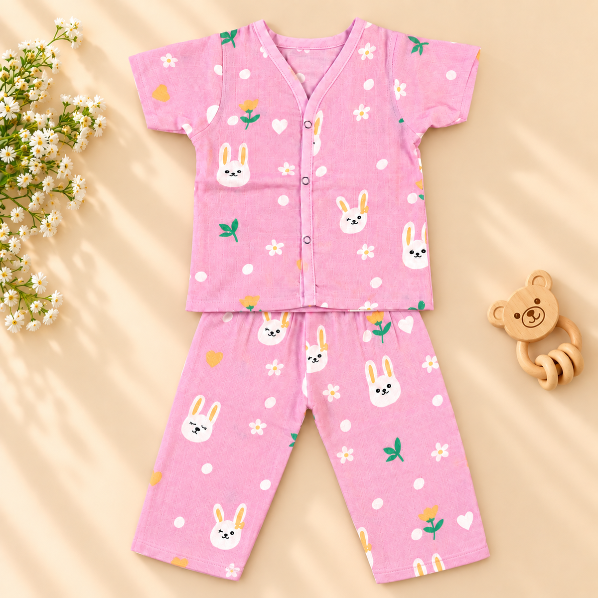 Muslin Night Suit