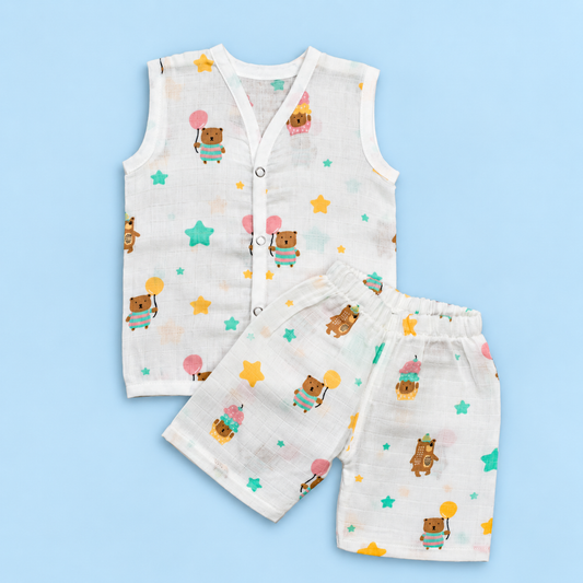 Muslin Co-Ord Set (3-6 months)