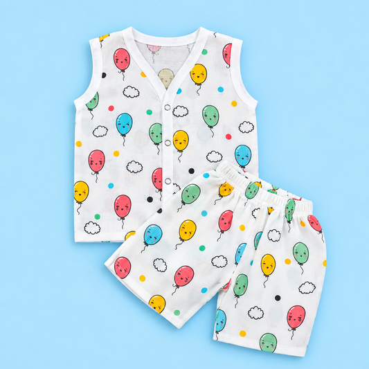 Muslin Co-Ord Set (6-9 months)