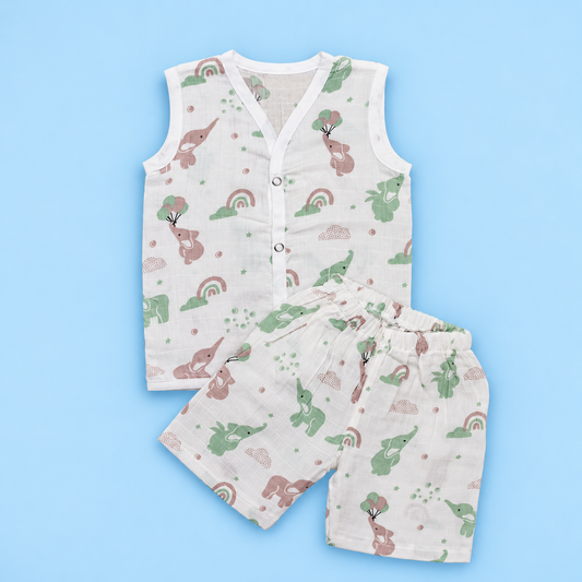 Muslin Co-Ord Set (12-18 months)