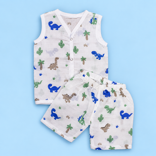 Muslin Co-Ord Set (3-6 months)