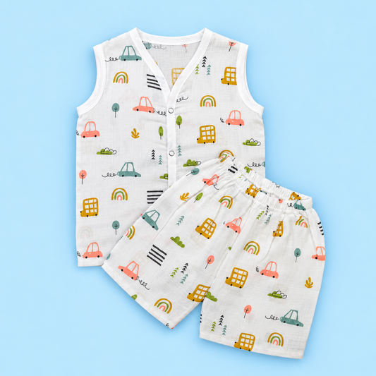 Muslin Co-Ord Set (18-24 months)