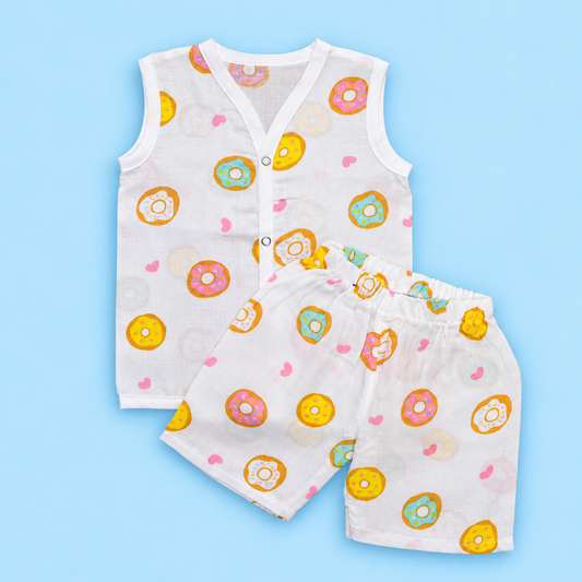 Muslin Co-Ord Set (6-9 months)