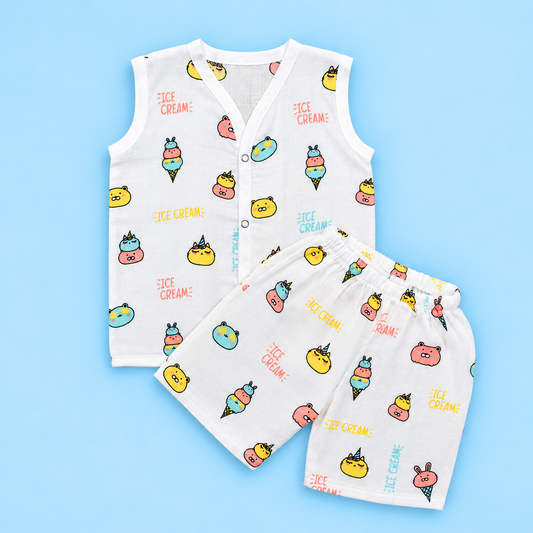 Muslin Co-Ord Set (18-24 months)