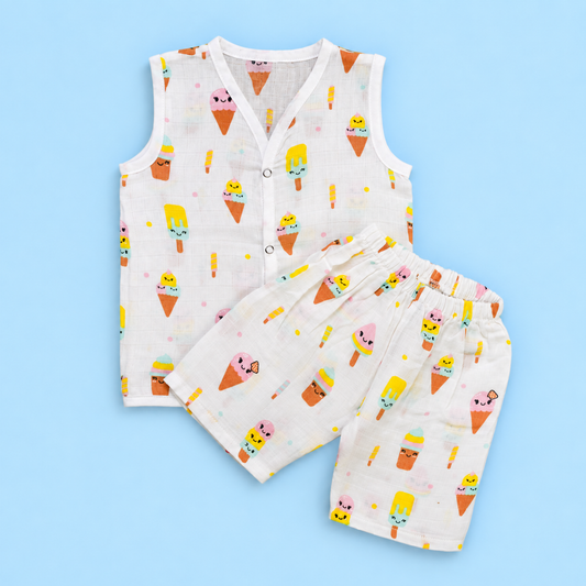 Muslin Co-Ord Set (12-18 months)