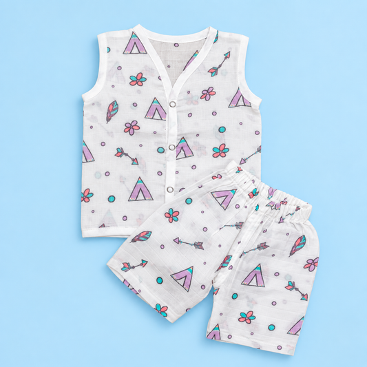 Muslin Co-Ord Set (12-18 months)