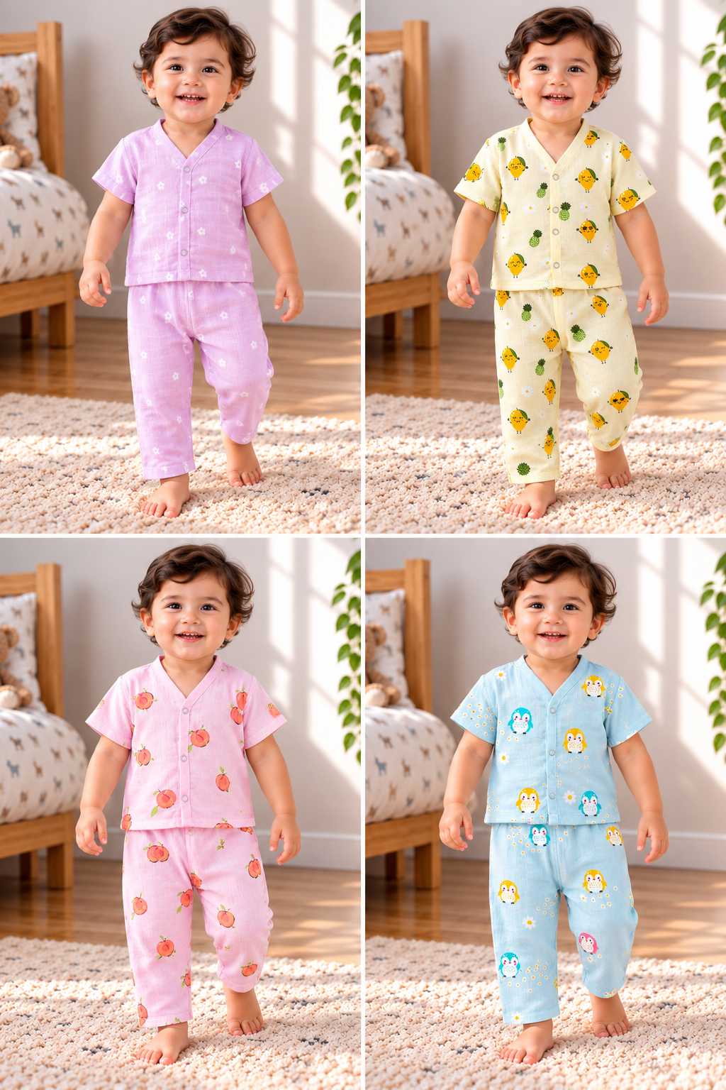 Muslin Co-Ord Set with Pants