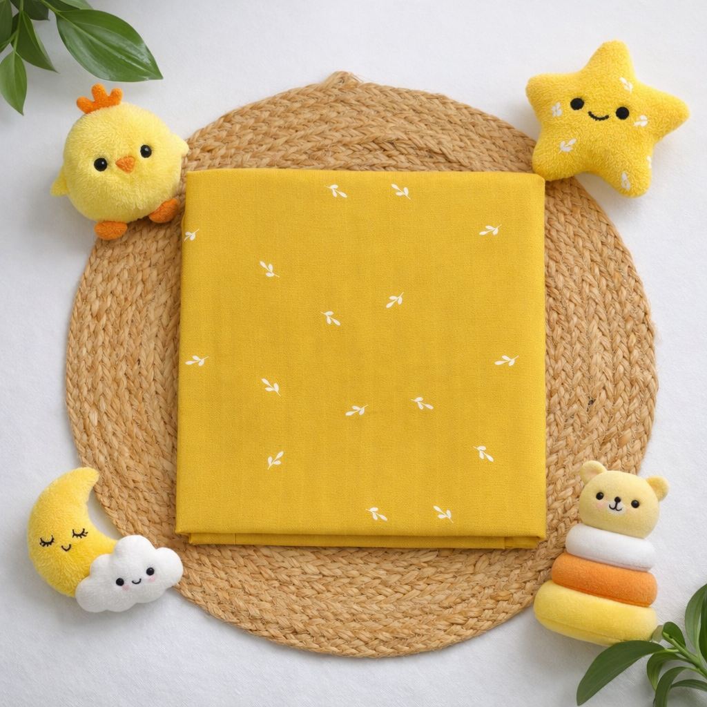 Organic Cotton Muslin Hooded Towel 75x75cm