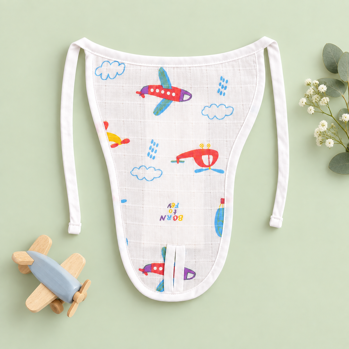 Muslin Nappy 5 Layer