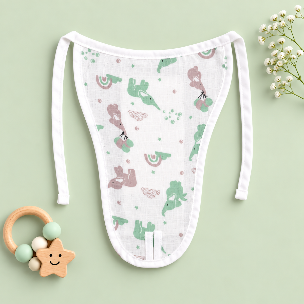 Muslin Nappy 5 Layer