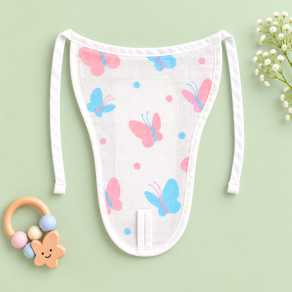 Muslin Nappy 5 Layer