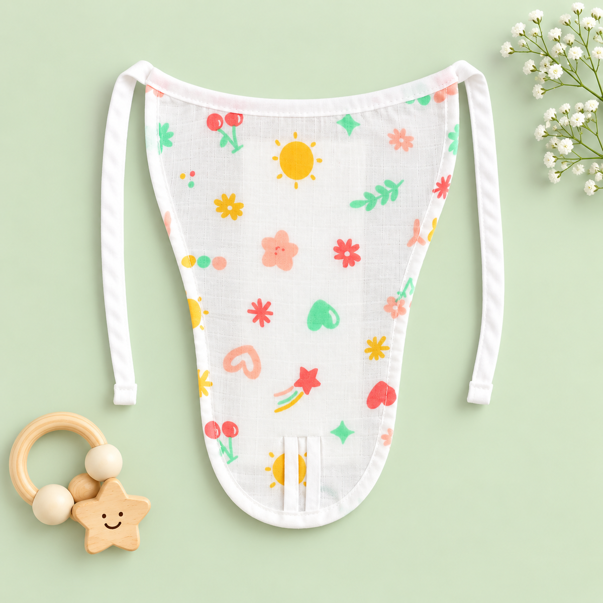 Muslin Nappy 5 Layer