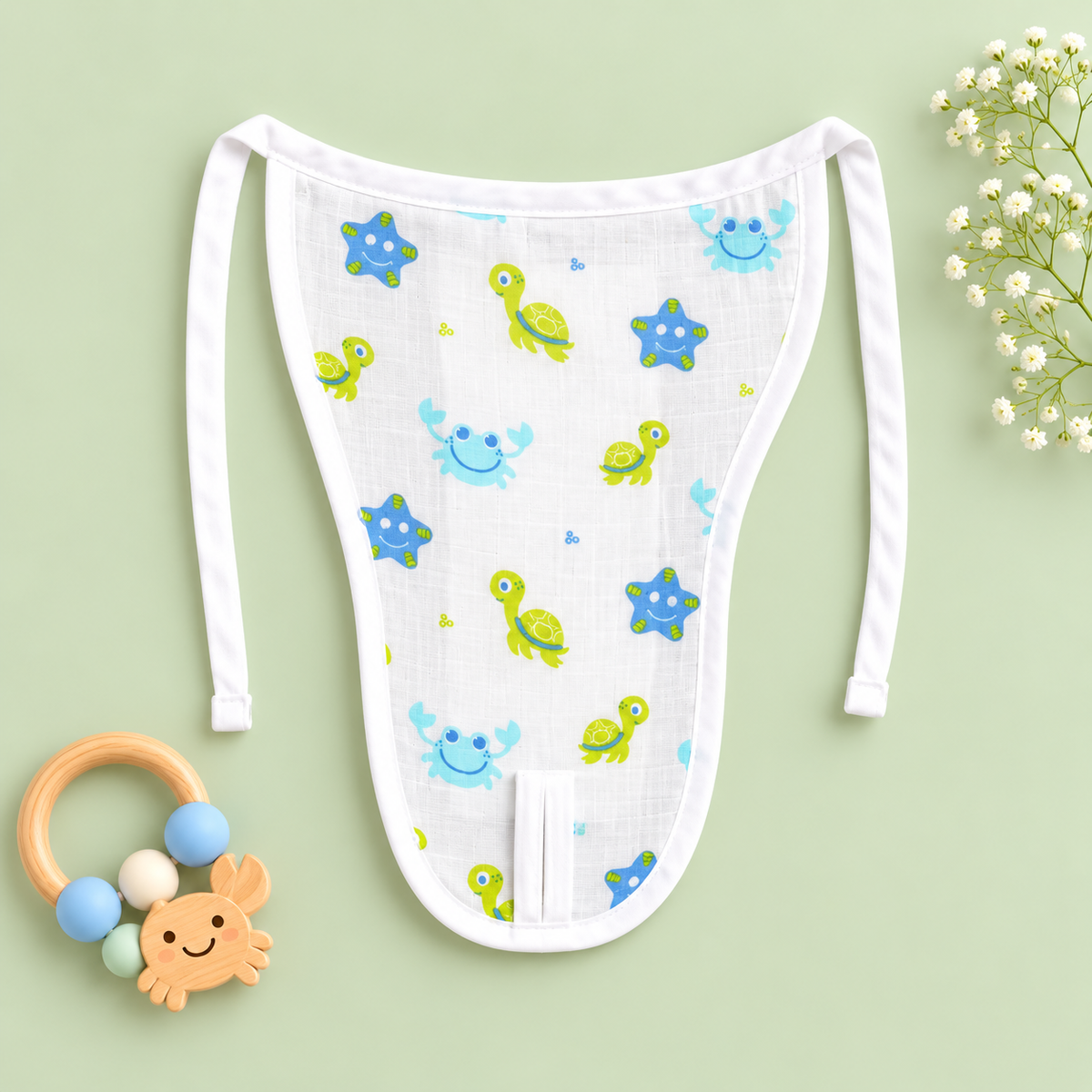 Muslin Nappy 5 Layer