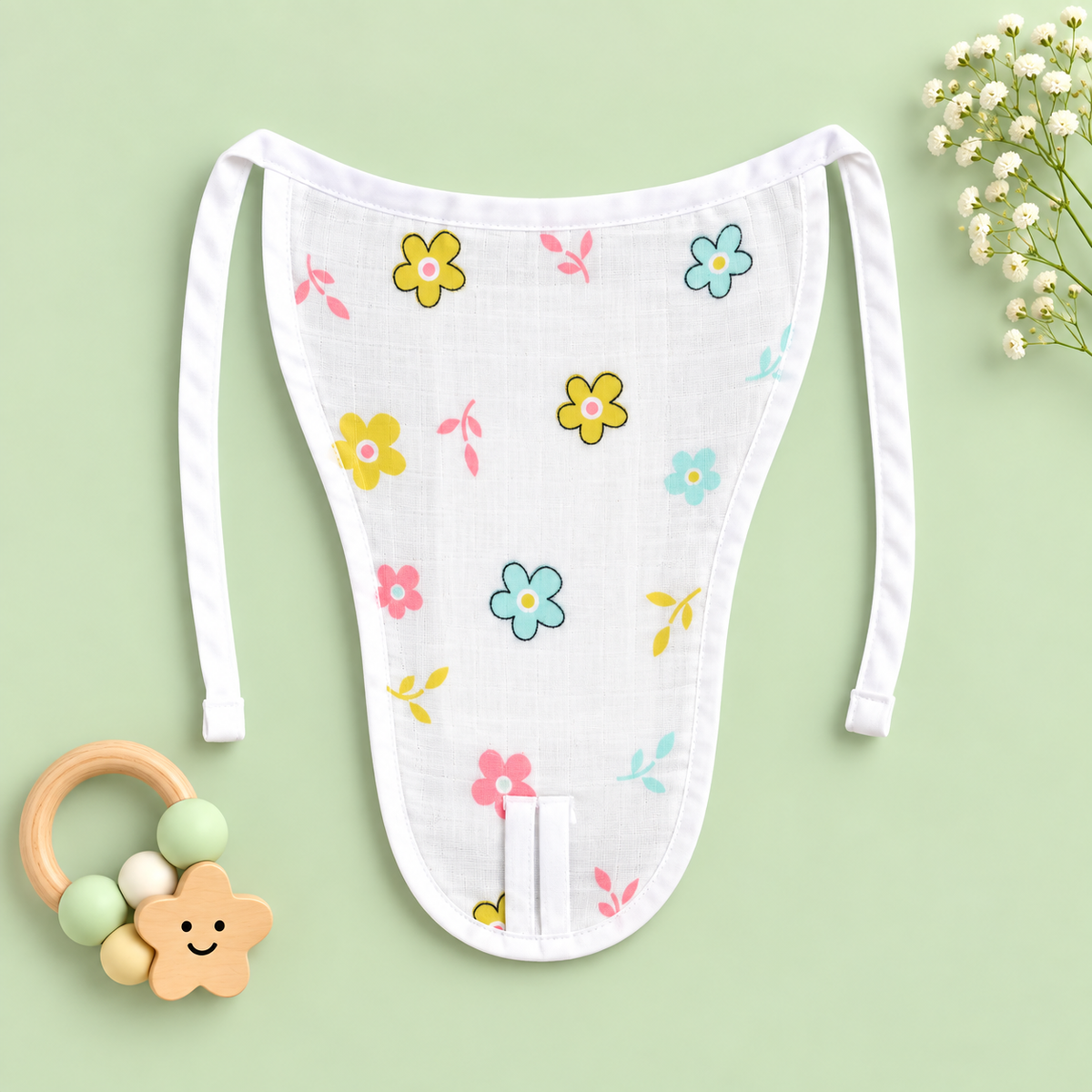 Muslin Nappy 5 Layer
