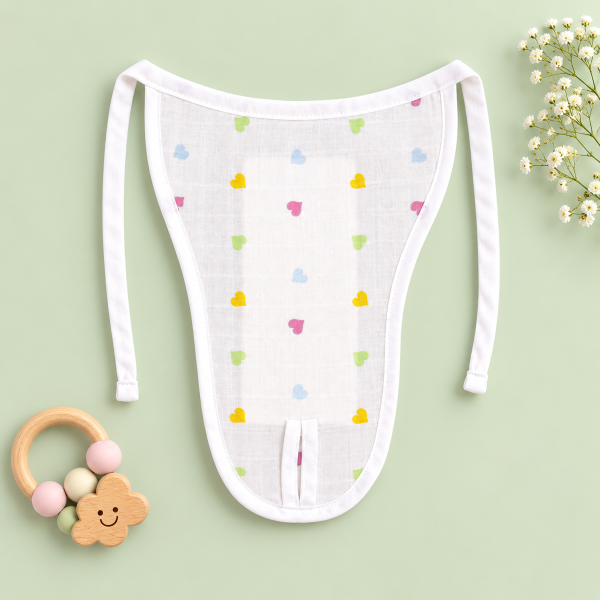 Muslin Nappy 5 Layer