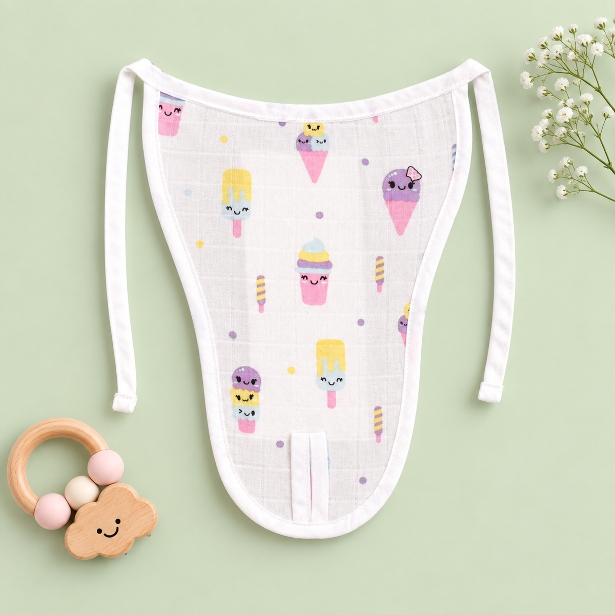Muslin Nappy 5 Layer